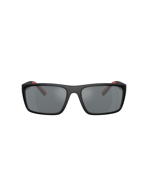 Scuderia Ferrari Black Sunglass Fz6003u for men