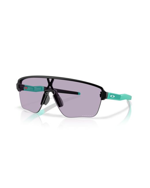 Oakley Black Sunglass Corridor Sq for men
