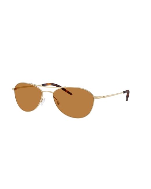 Oliver Peoples Black Sunglass Ov1358s Aero Ii