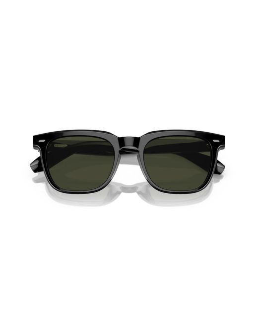Oliver Peoples Black Sunglass Ov5546su N.06 Sun