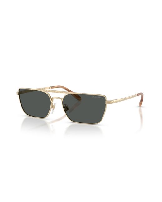 Ralph Lauren Black Sunglass Rl7092
