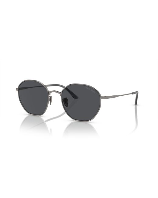 Giorgio Armani Black Sunglass Ar6150 for men