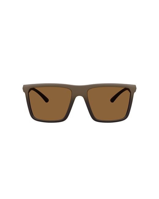 ARMANI EXCHANGE Black Sunglass Ax4162su for men