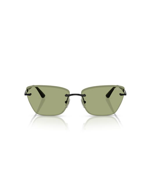 Vogue Eyewear Black Sunglass Vo4332s