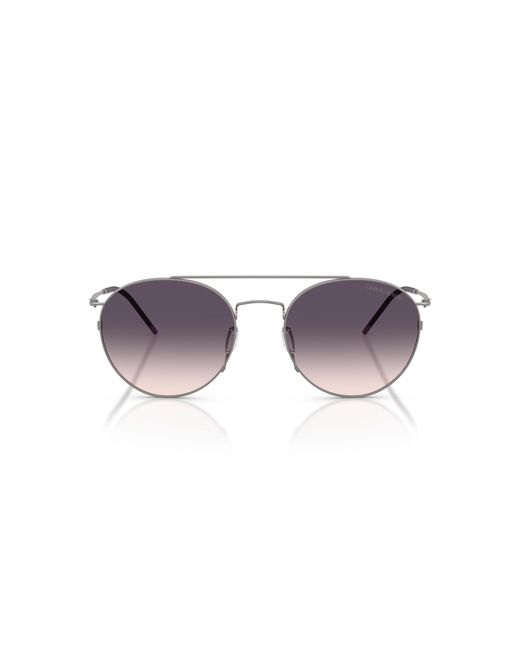 Giorgio Armani Black Sunglass Ar6183 for men