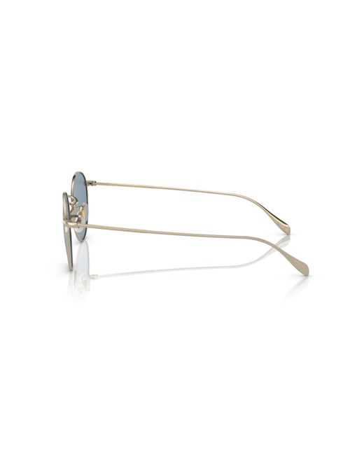 Oliver Peoples Black Sunglass Ov1186s Coleridge Sun