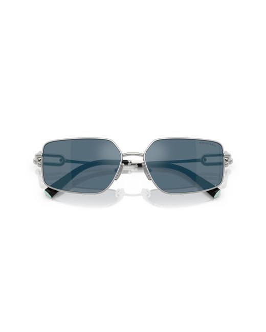 Tiffany & Co Black Sunglass Tf3111