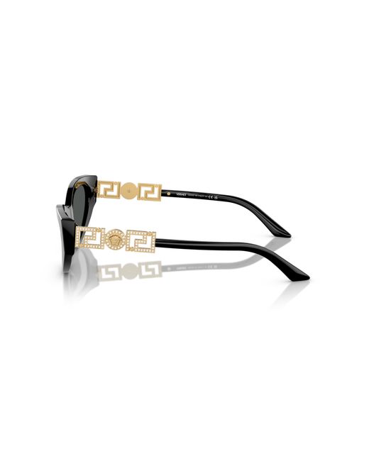 Versace Black Sunglass Ve4470b