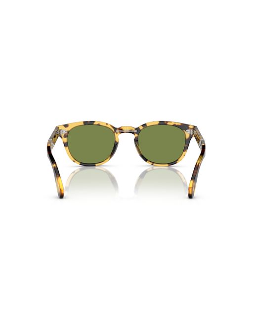 Oliver Peoples Green Sunglass Ov5471su Sheldrake 1950 for men