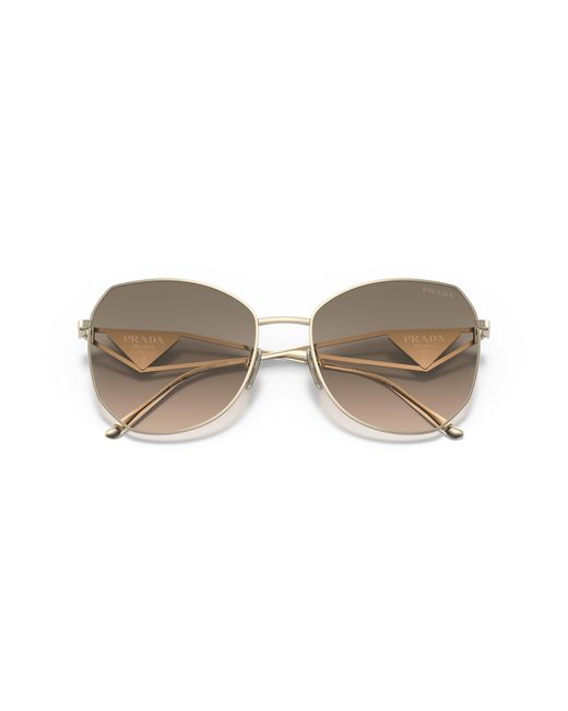 Prada Multicolor Sunglass Pr 57ys