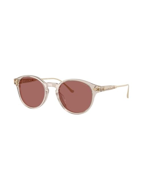COACH Black Sunglass Cad83 for men