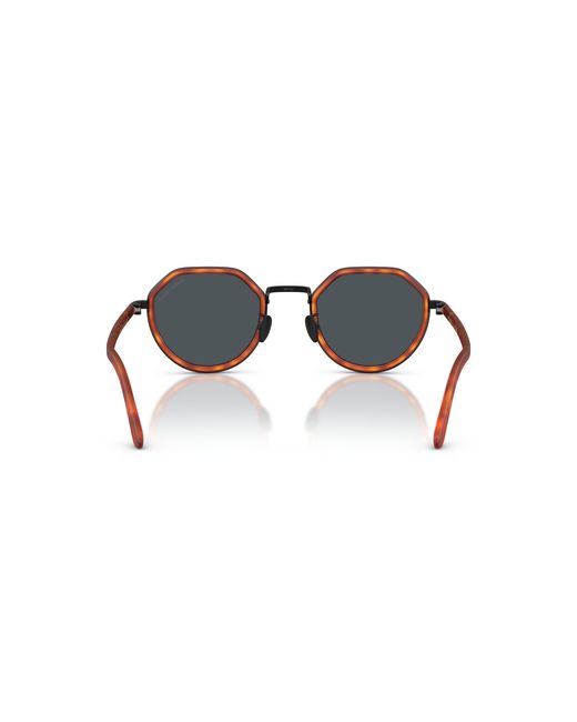 Giorgio Armani Black Sunglass Ar6181 for men