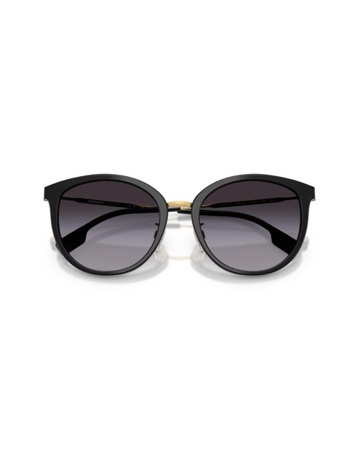 Burberry Black Be4289d Asian Fit 30018g Women's Sunglasses