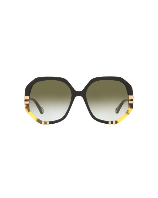 Chloé Black Sunglass Ch0105s