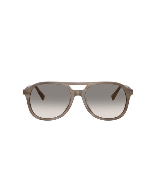 Brunello Cucinelli Black Sunglass Bc4025s for men