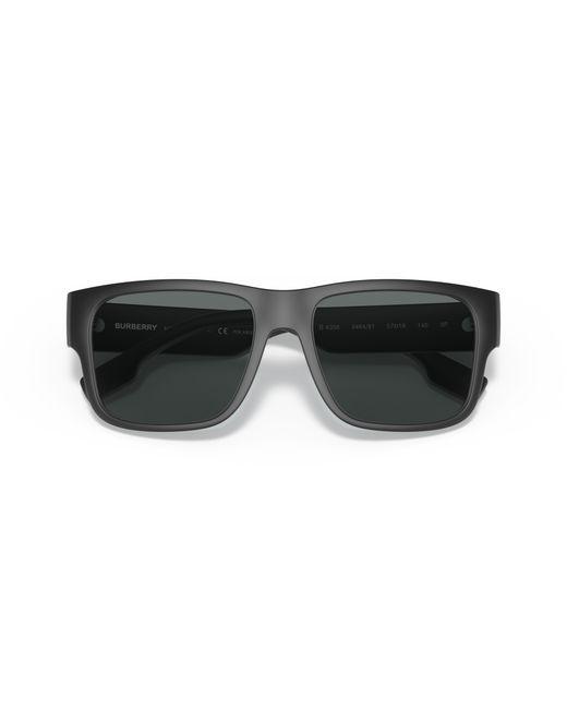 Burberry Black Sunglass Be4358 Knight for men