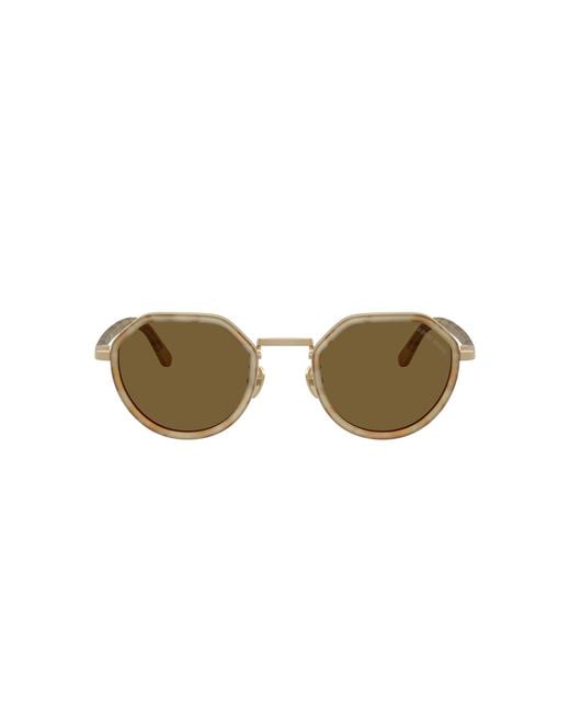 Giorgio Armani Black Sunglass Ar6181 for men