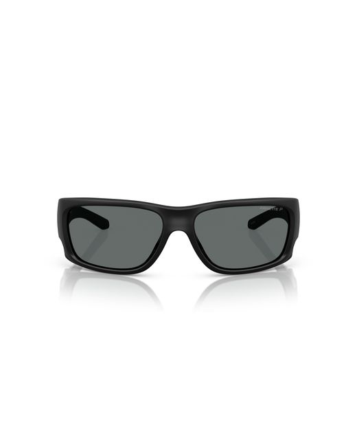 Arnette Black Sunglass An4345 Flipside for men
