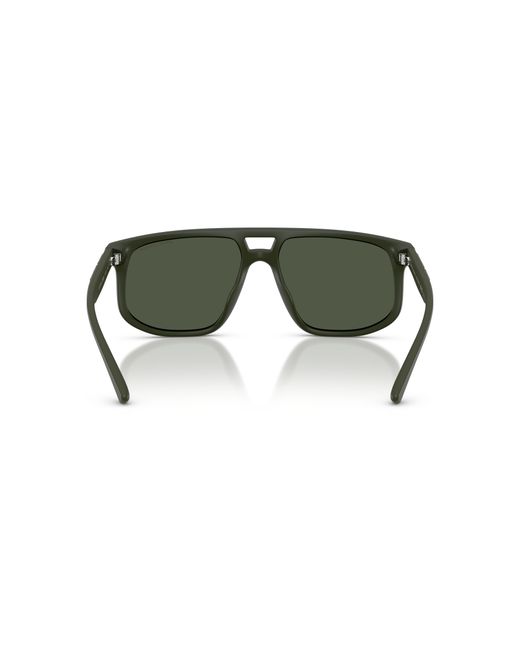 ARMANI EXCHANGE Green Sunglasses Ax4161su for men