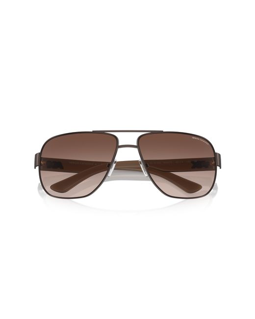 ARMANI EXCHANGE Black | X2012s Rectngulr Sunglsses for men