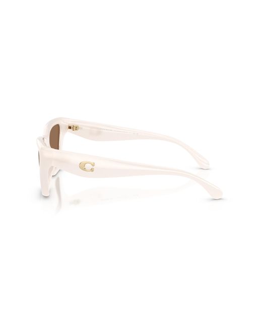COACH Black Sunglass Cdp33