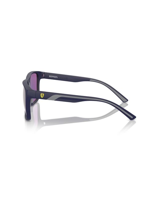 Scuderia Ferrari Green Sunglass Fz6002u for men