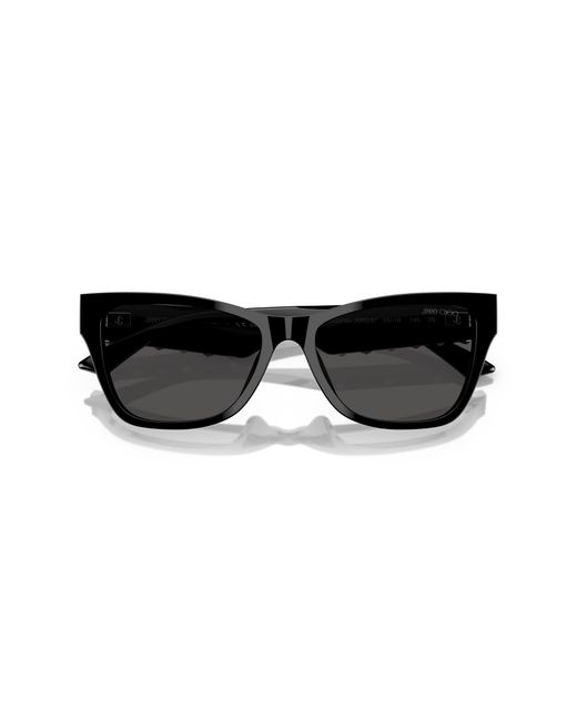 Jimmy Choo Black Sunglasses Jc5024Hu