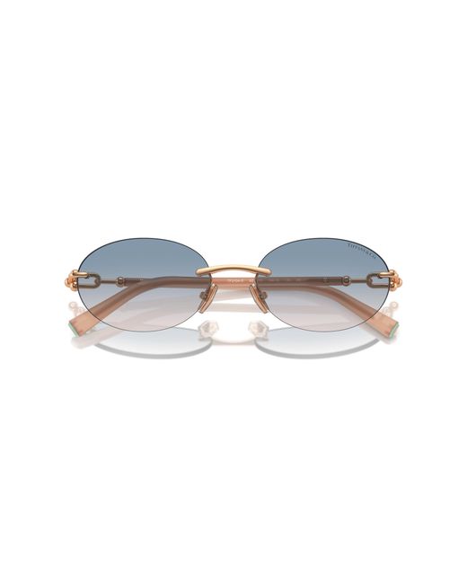 Tiffany & Co Black Sunglass Tf3104d