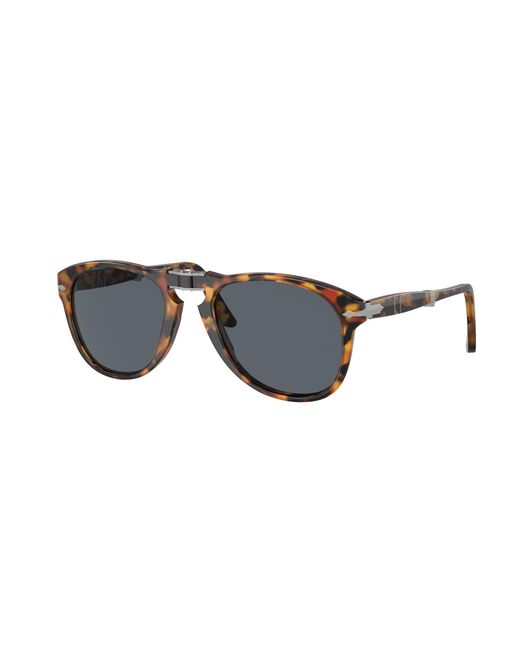Persol Black Sunglass Folding for men