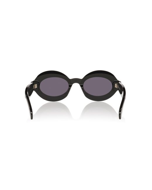 Alaïa Black Sunglass Aa0059s