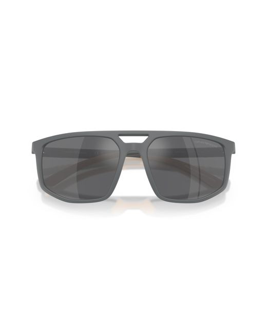 Emporio Armani Black Sunglasses Ea4248U for men