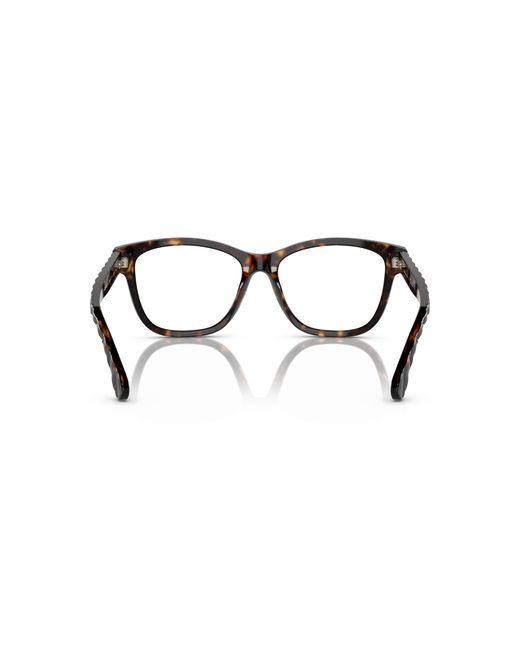Chanel Black Sunglass Square Eyeglasses Ch3443