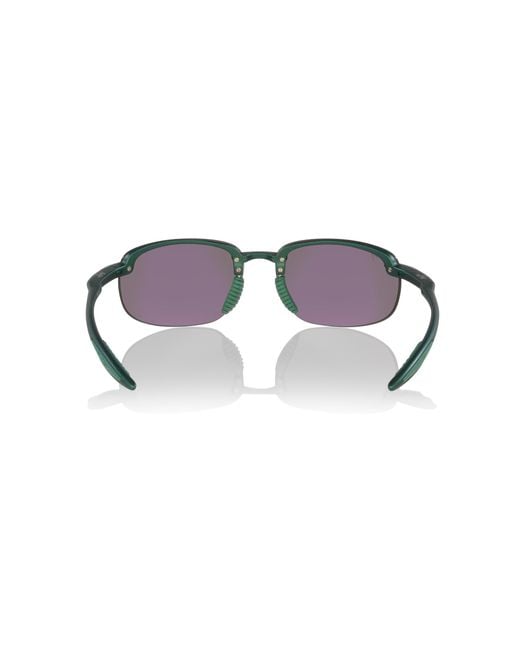 Maui Jim Green Sunglass Hookipa Ultra