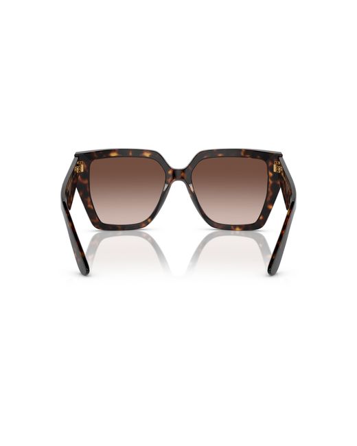 Dolce & Gabbana Black Sunglass Dg4438f