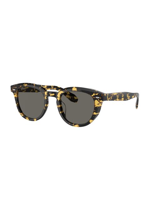 Oliver Peoples Black Sunglass Ov5547su N.05 Sun