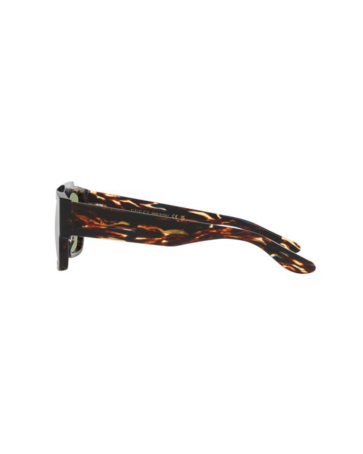 Gucci Brown Sunglasses for men