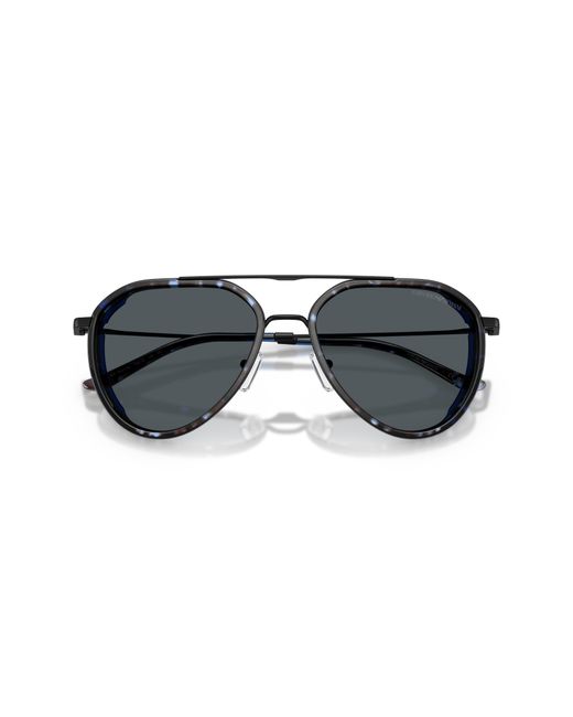 Emporio Armani Black Sunglass Ea2163 for men