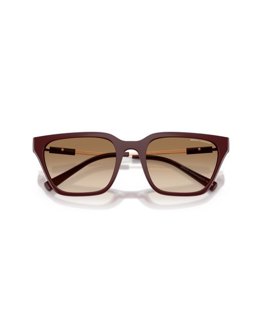 ARMANI EXCHANGE Black Sunglass Ax4158s