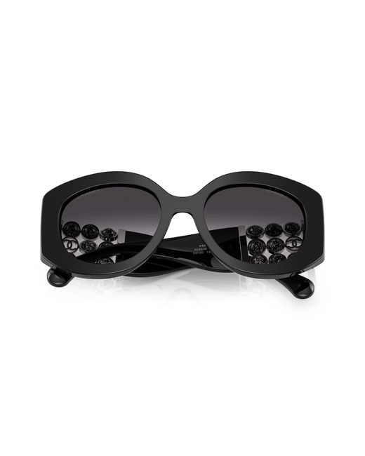 Chanel Black Sunglass Ch5543h