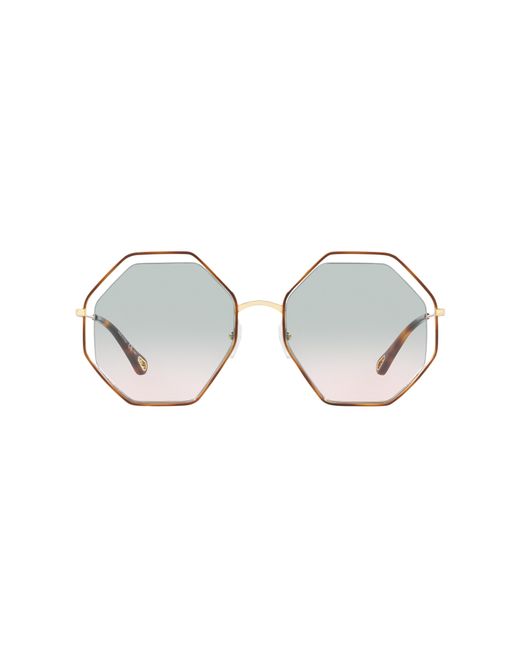 Chloé Multicolor Sunglass Ch0046s