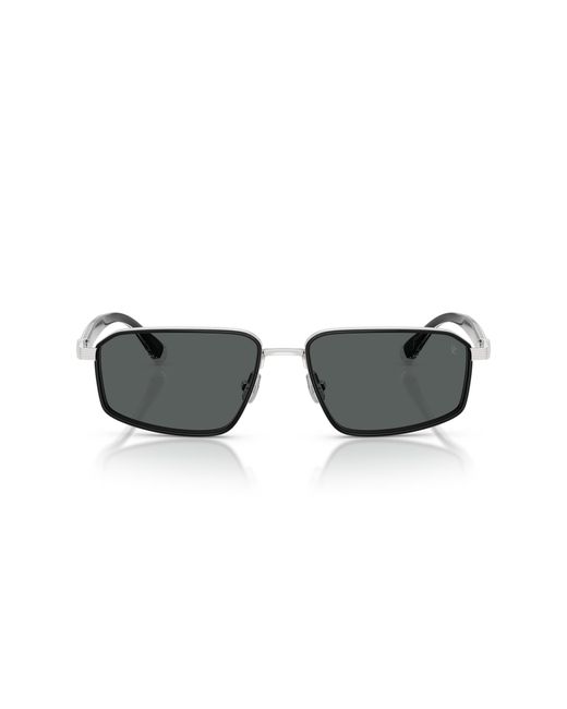 Brunello Cucinelli Black Sunglass Jarama for men