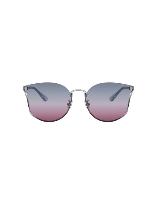 COACH Black Sunglass Ch573
