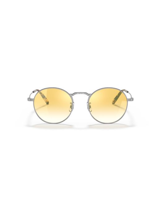 Oliver Peoples Black Sunglass Ov1282st Weslie Sun for men