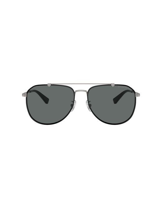 COACH Black Sunglass Cr626 for men