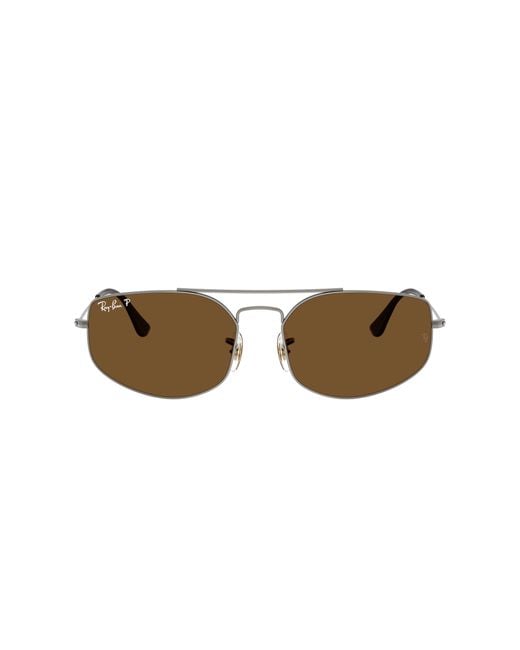 Ray-Ban Black Rb3845 Explorer 5 Sunglasses