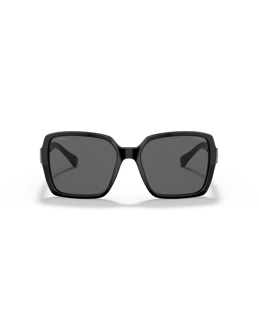 Chanel Black Sunglass Square Sunglasses Ch5408