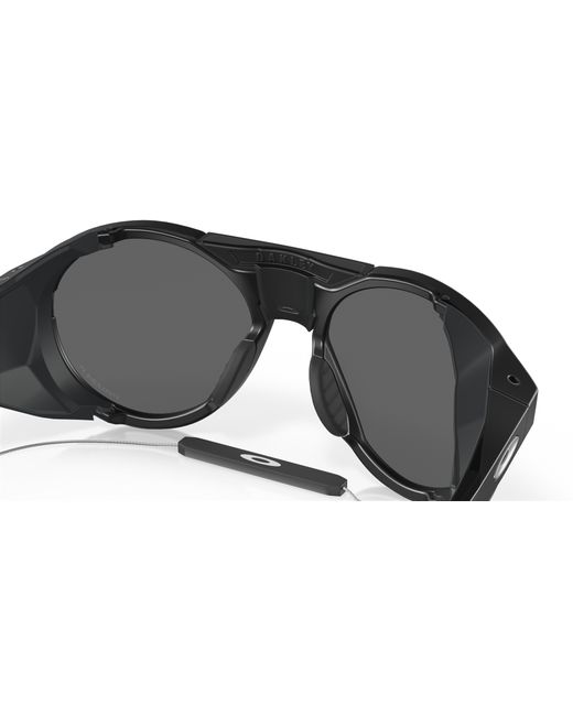Oakley Black Sunglass Clifden for men