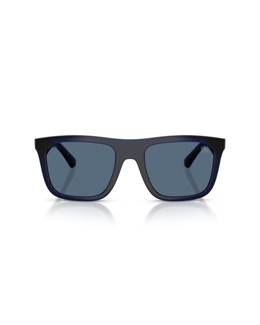 Burberry Black Sunglass Be4458u for men