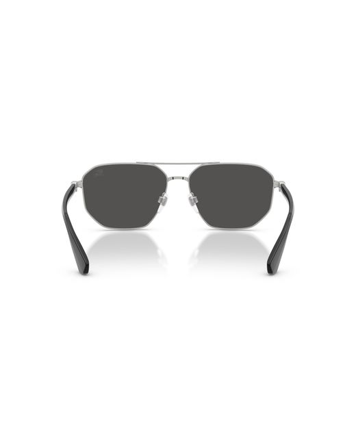 Burberry Black Sunglass Be3166 for men