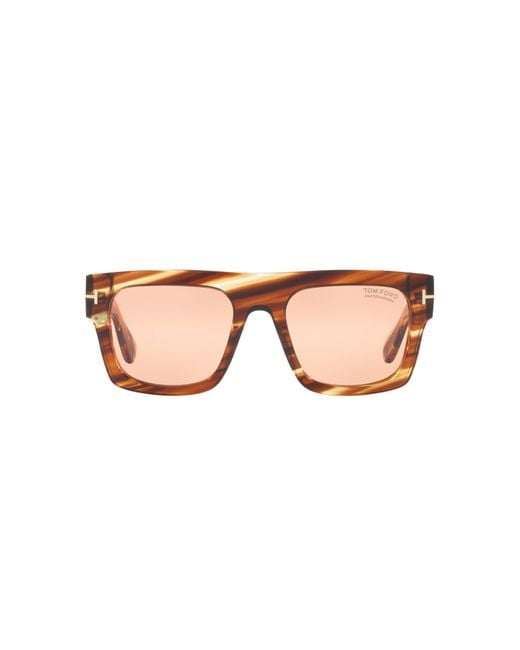 Tom Ford Black Sunglass Fausto for men
